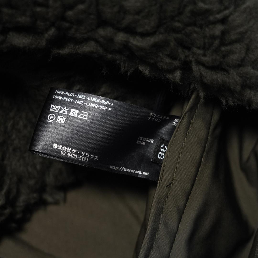 リラクス RERACS モッズコート インナー ライナー カーキ 38 - メルカリ