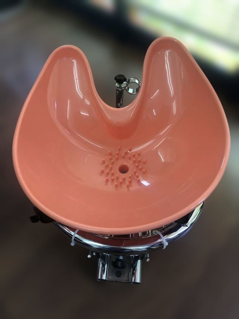 移動.携帯式シャンプー台 ニュー楽シャン君と新型訪問チェアー - メルカリ