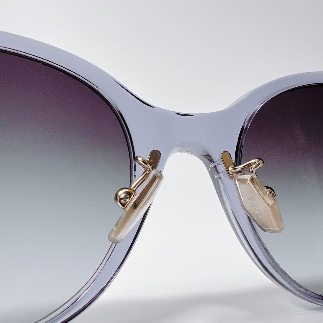 《極美品》ティファニー サングラス TF4223D バイオレット ケース付き