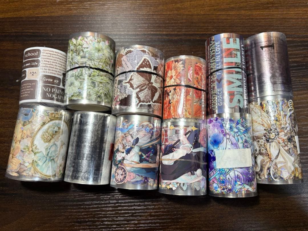 コラージュ素材まとめ売り 80size 6.3kg 大量レアもの沢山