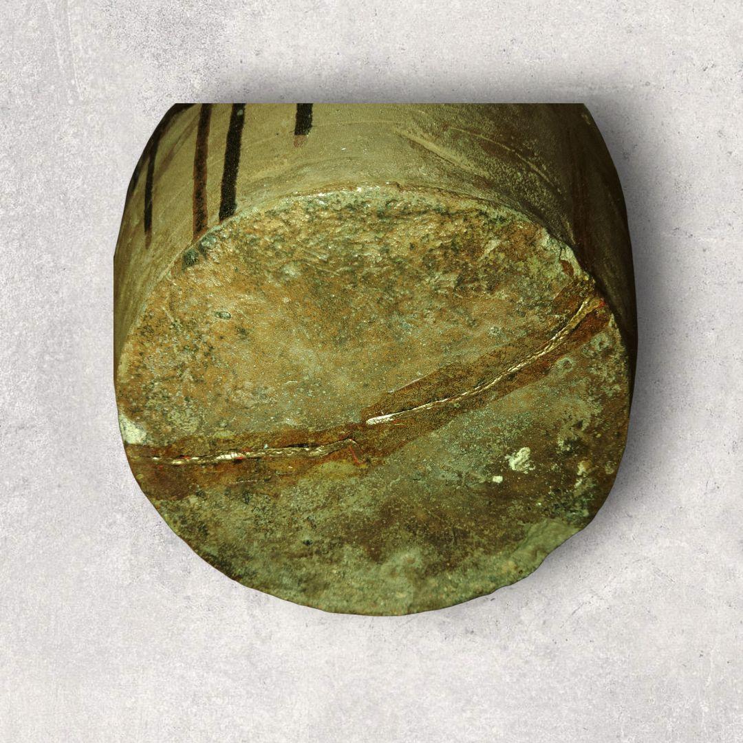 中国古玩 ルソン壺 唐物 置物 金継ぎ 壺 茶壺 - メルカリ