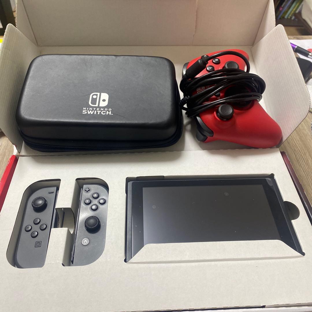 Switch Nintendo Switch初期化済　コントローラー　ケース付き Switch2】Nintendo Switch 2 Proコントローラー用ポーチ ブラック