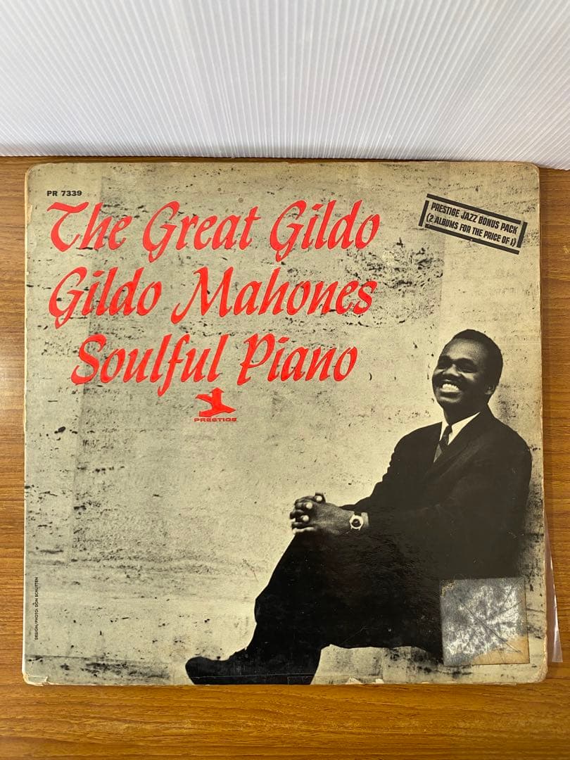 ジャズLP ソウルフル・ピアノ ギルド・マホネス 2枚組 Prestige - メルカリ