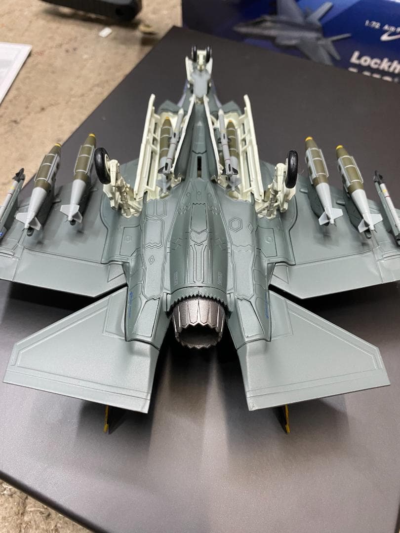 1/72 ホビーマスター F35C アメリカ海軍開発実証機 - メルカリ