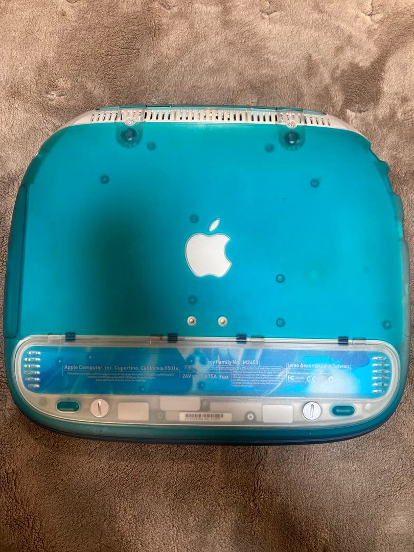 iBook クラムシェル ジャンク apple アイブック - メルカリ