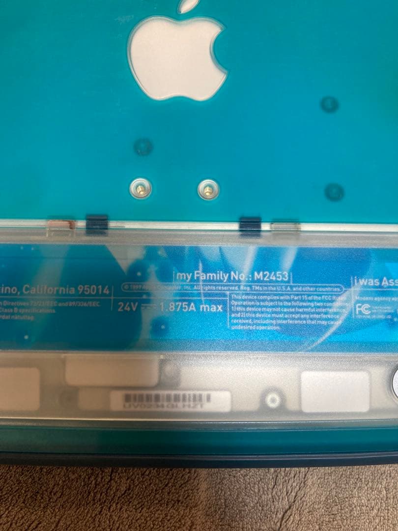 iBook クラムシェル ジャンク apple アイブック - メルカリ