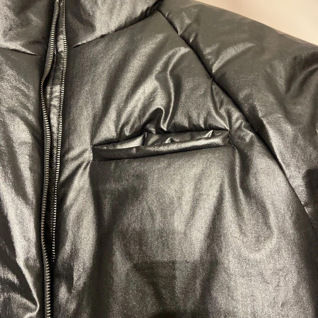 希少！美品！ lifemania BOSS PUFFER JACKET Sサイズ - メルカリ