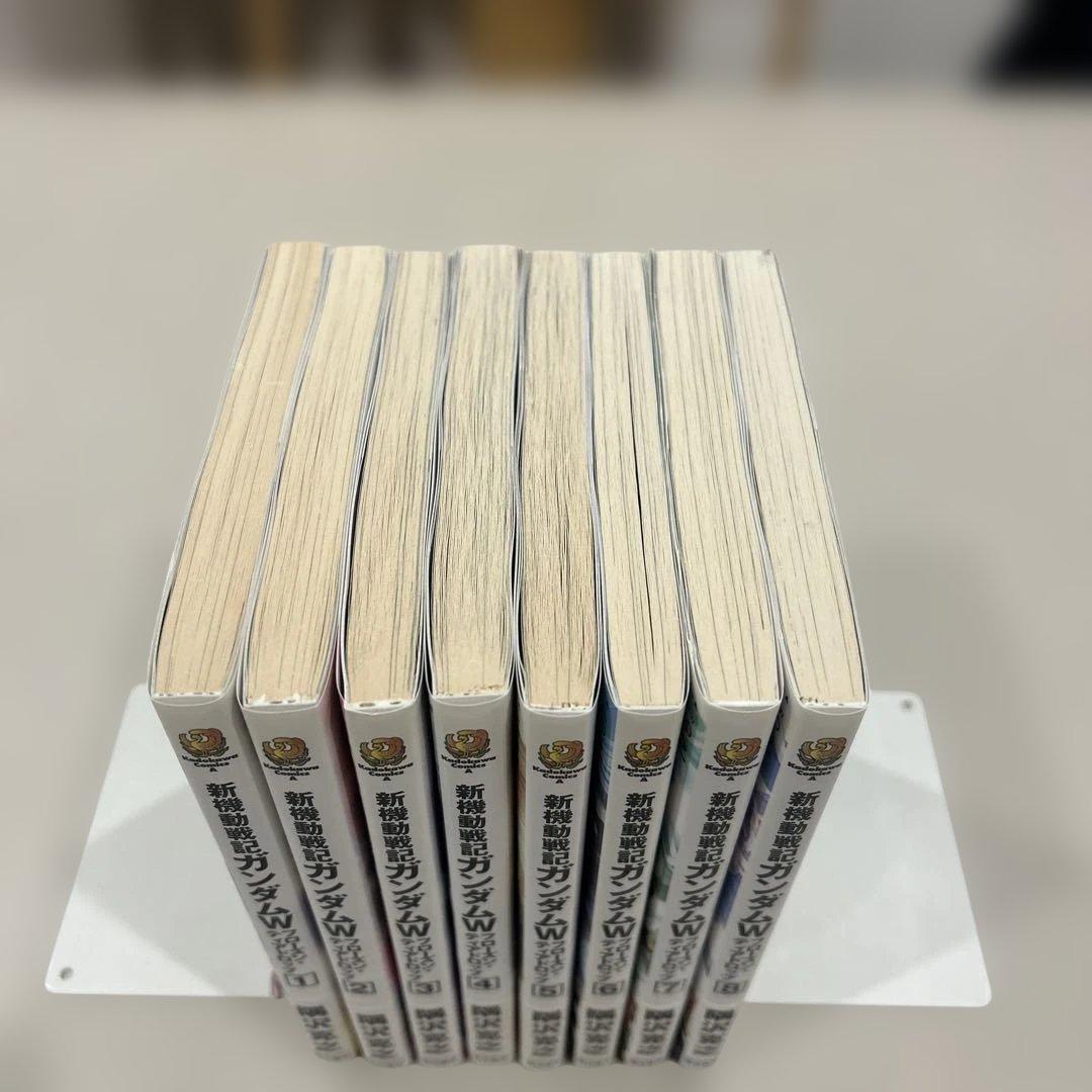 新機動戦記ガンダムW フローズンティアドロップ小説 8冊セット - メルカリ