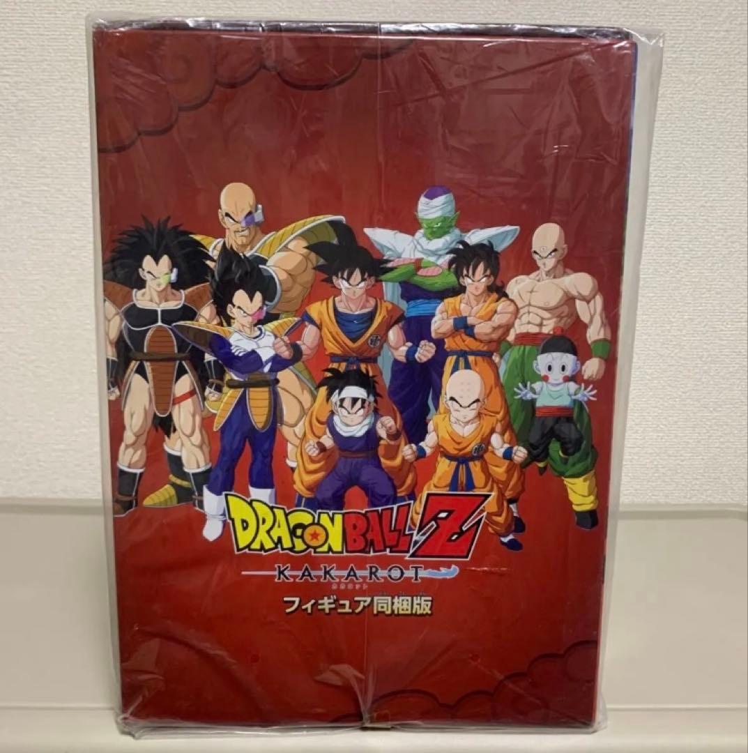 ドラゴンボールZ GEO限定 カカロット フィギュア＋ソフト同梱版【完品