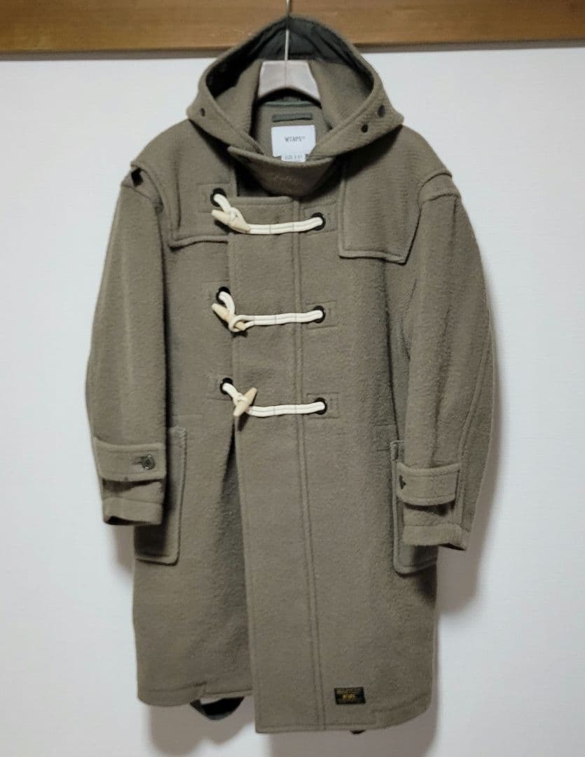 WTAPS 17aw STRAITS COAT ダッフルコート ジャケット|mercariメルカリ
