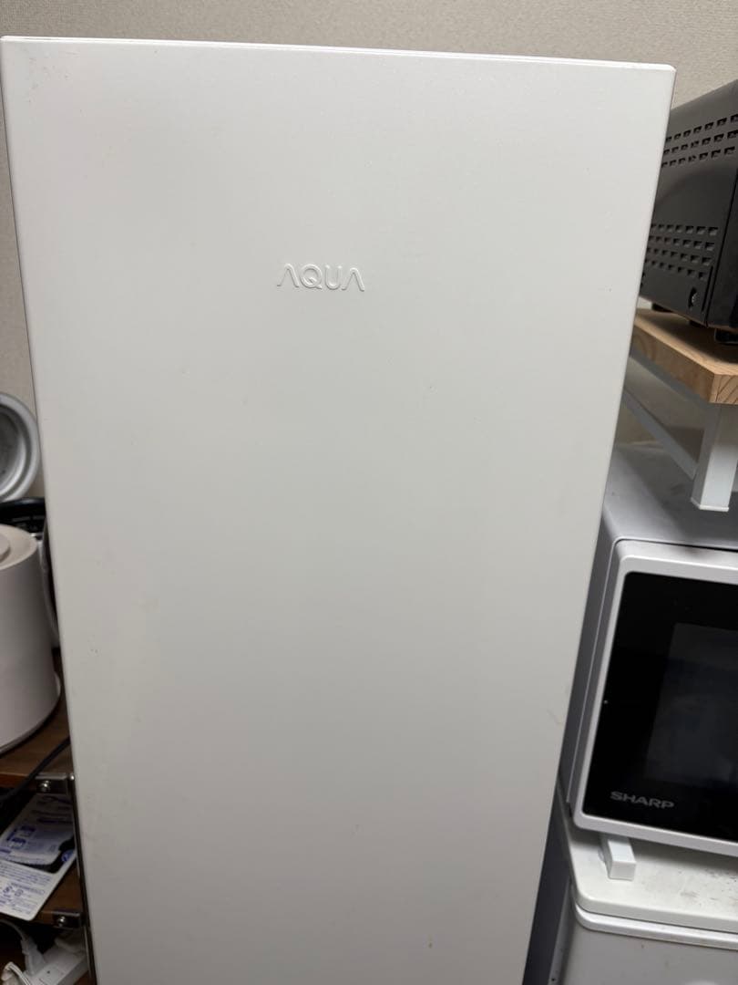 AQUA 冷凍庫 AQF-SF11N (W) 2023年製 スリム AQF-SF11N | 容積105L | スリムフリーザー | 冷凍庫 | アクア株式会社