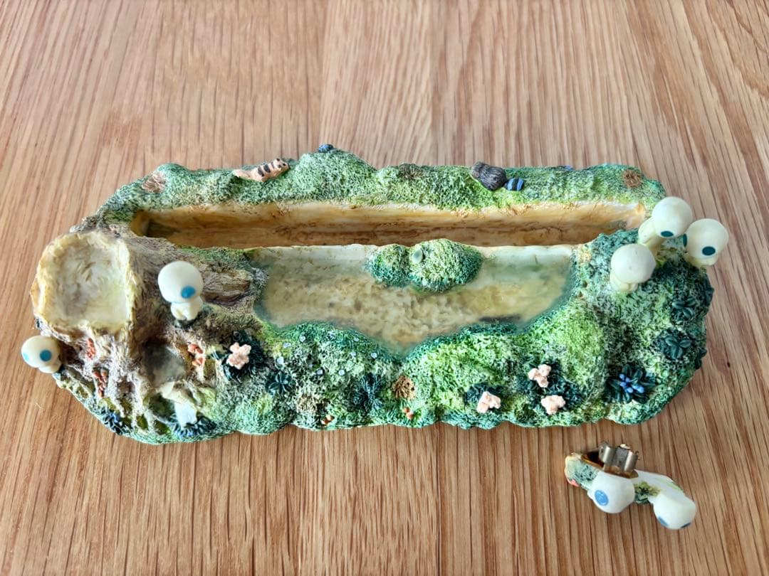 絶版・希少】もののけ姫 1999年 スタンドフィギュア付き カレンダー