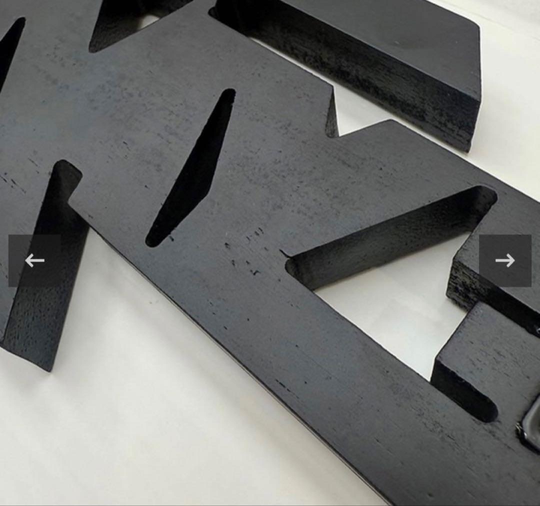 矢沢永吉 壁掛けオブジェ(ロゴ) - メルカリ