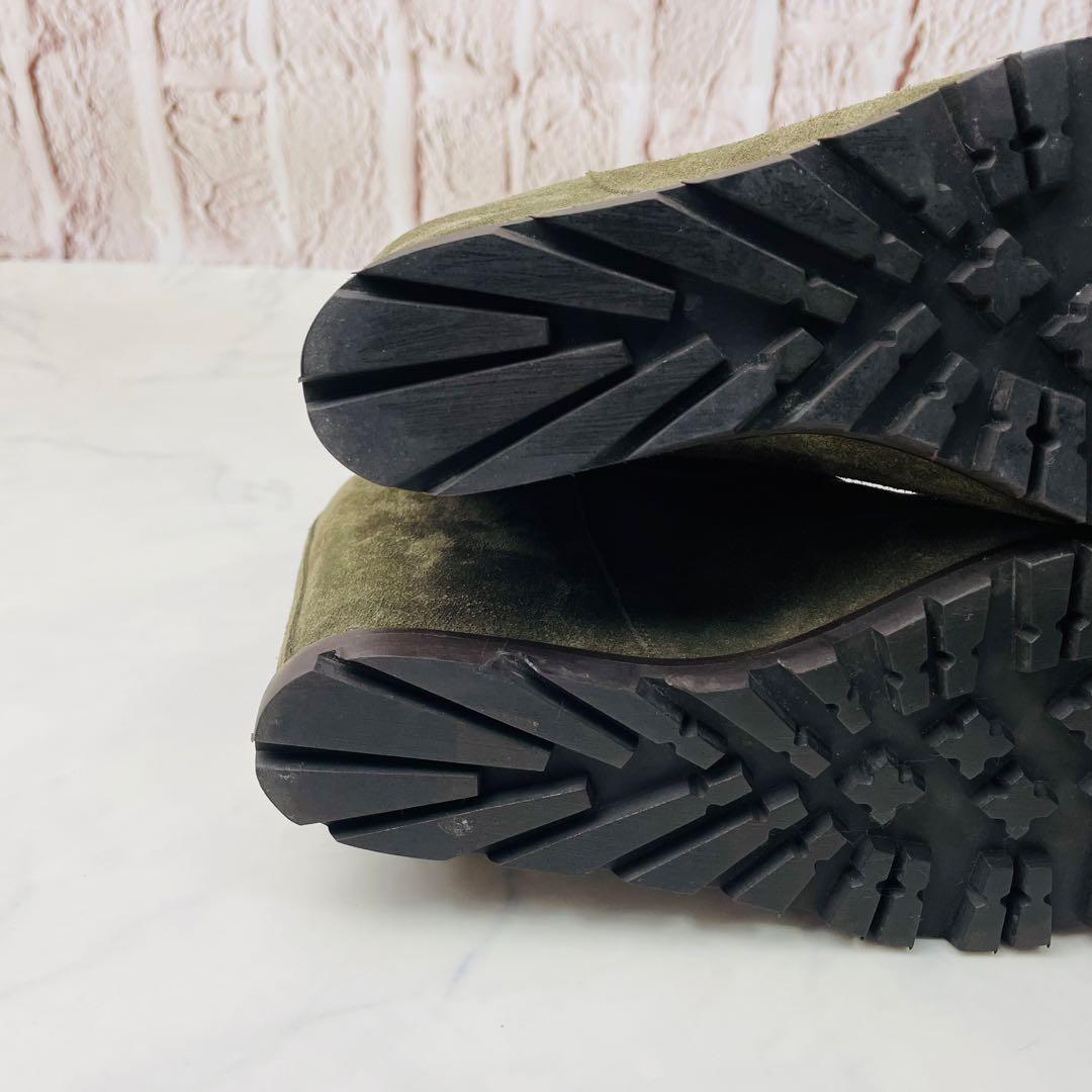 試着のみ】SARTORE ジョッパーブーツ インヒール 本革 37(23.5) 試着