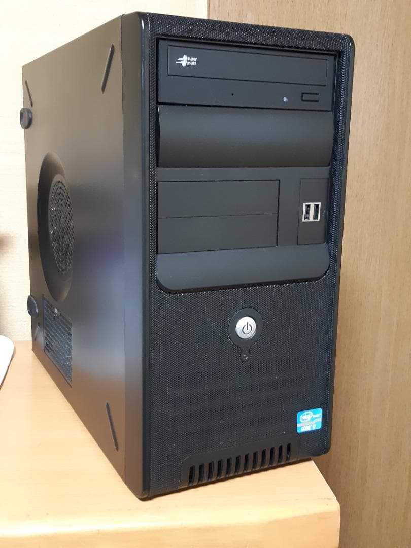 自作PC　RYZEN5 3500・8GB・128GB・GT520・WIN11 7万円台で6コアの時代！Ryzen 5 3500で作る真・ハイコスパゲーミングPC