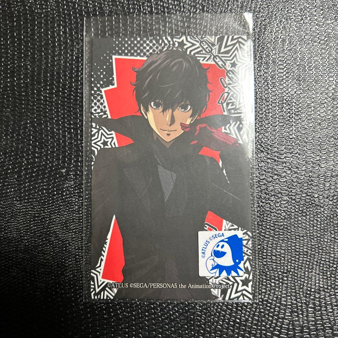 公式 ペルソナ5 雨宮 蓮 ジョーカー アルセーヌ モチーフリング 13号