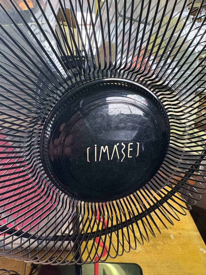 昭和レトロ レトロ扇風機 扇風機 風のイマージュ TOSHIBA 本田美奈子