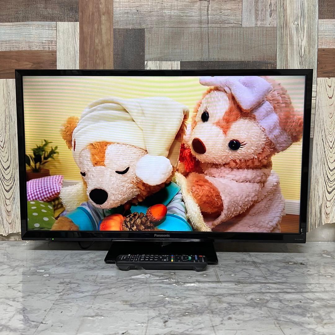 即日受渡❣️半年前購入。全国送料込パナソニック32V型液晶TV明るい