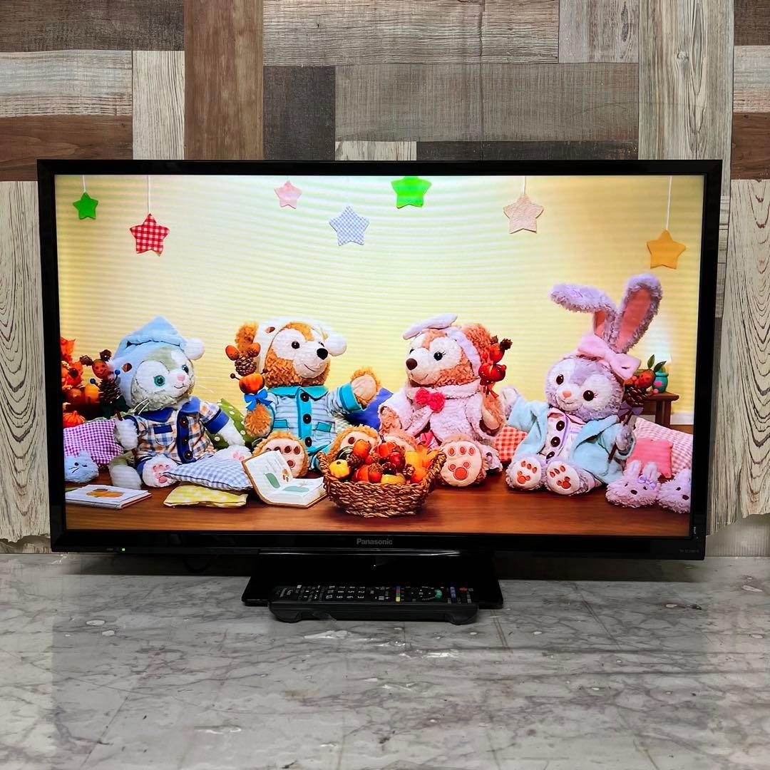 即日受渡❣️半年前購入。全国送料込パナソニック32V型液晶TV明るい