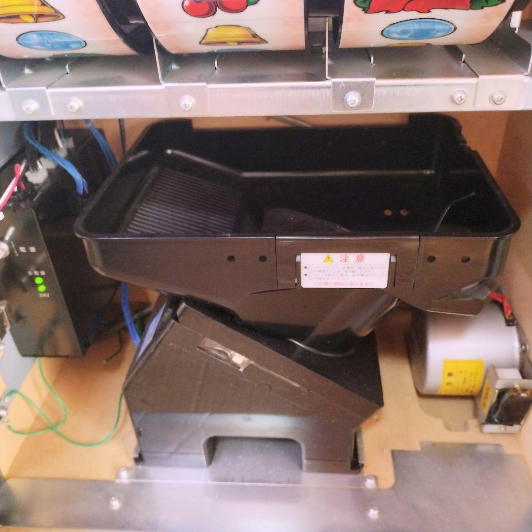 自宅迄配送】パチスロ スロット実機 マシマシ 5号機 コイン不要機 沖