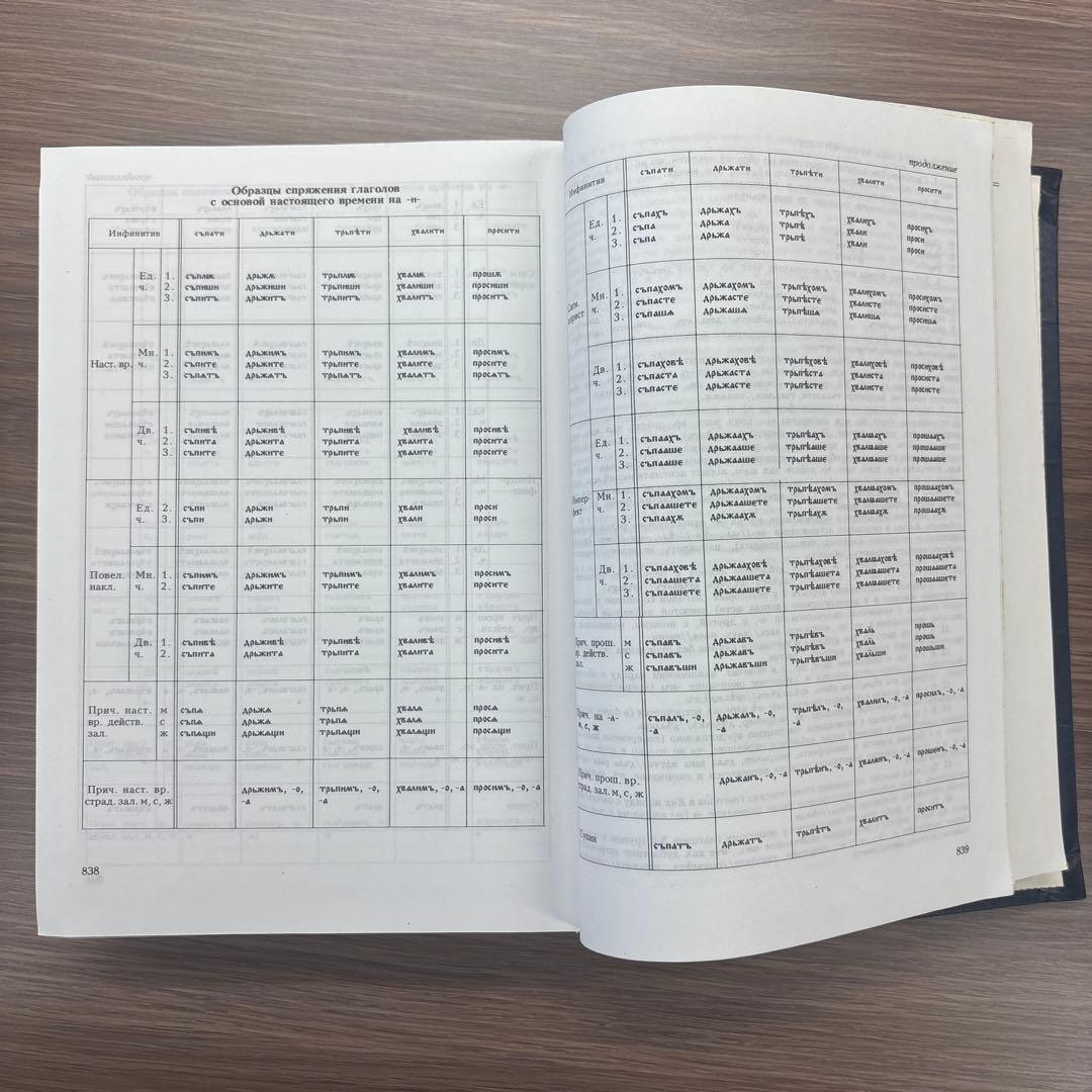 古代教会スラブ語辞典 старославянский словарь X-XI - メルカリ