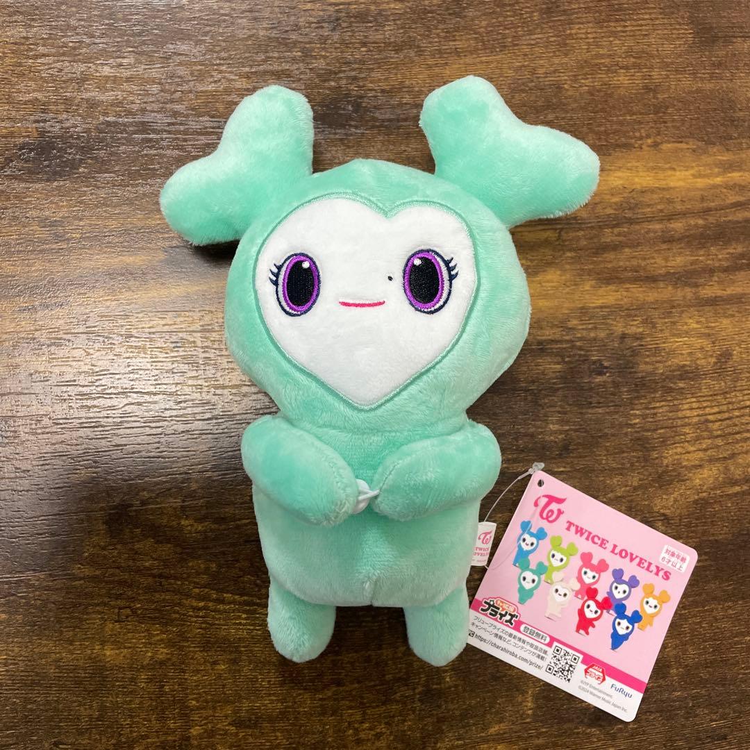 TWICE LOVELYS GIGO限定ミナ 3点セット - メルカリ