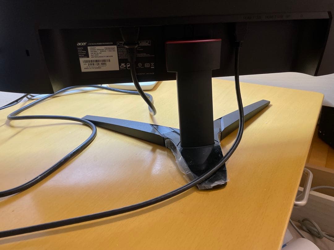 美品・箱付き】Acer KG242YS3bmiipx ゲーミングモニター