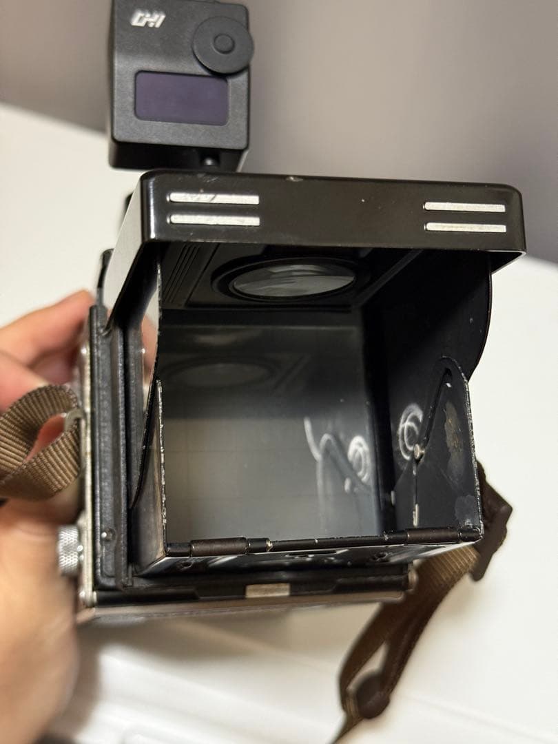 ROLLEIFLEX 3.5MX 3.5A 二眼カメラ （附属品付け)