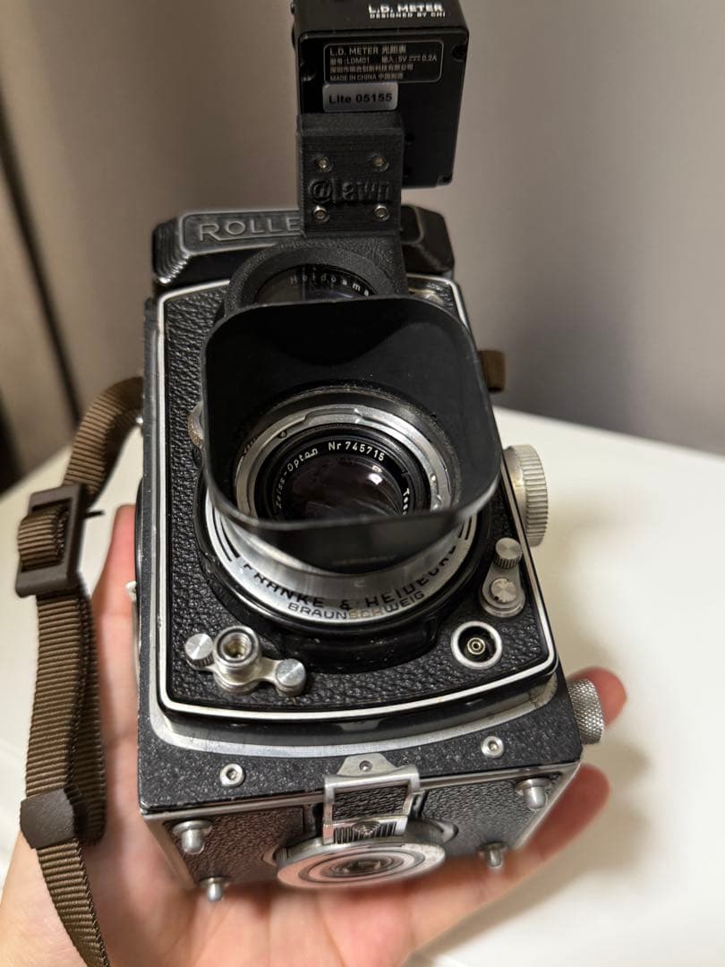 ROLLEIFLEX 3.5MX 3.5A 二眼カメラ （附属品付け)