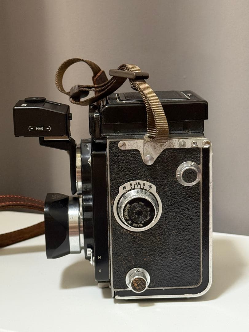 ROLLEIFLEX 3.5MX 3.5A 二眼カメラ （附属品付け)