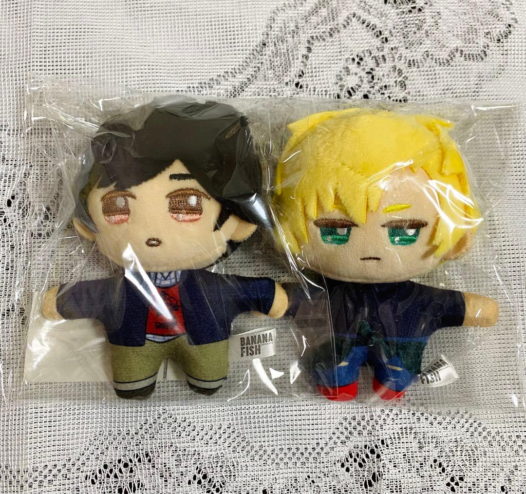バナナフィッシュ ぬいぐるみマスコットセット アッシュ&英二 - メルカリ