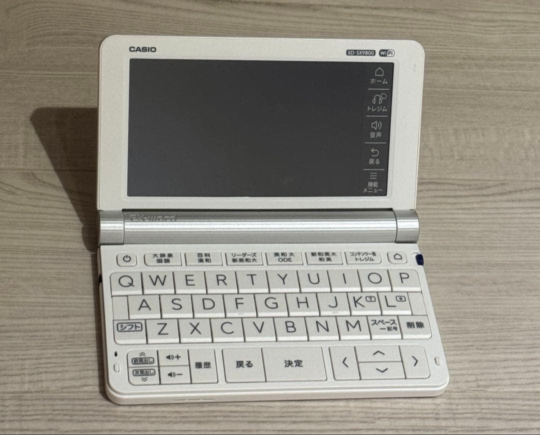 CASIO EX-word AZ-SX9860 学習パック Wi-Fi