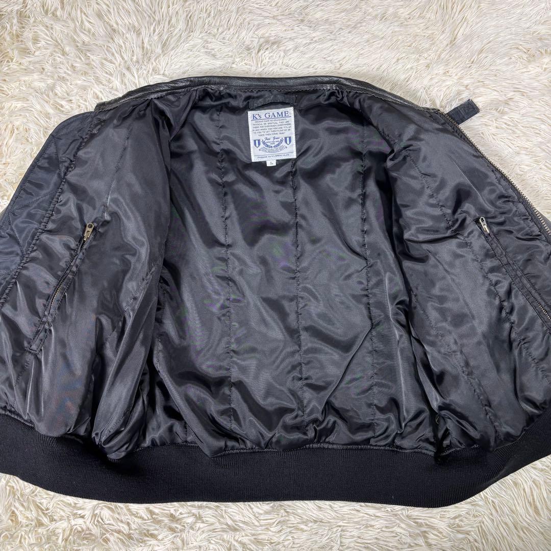 ✨入手困難✨限定品 岩城滉一 K's GAME K's GARAGE スタジャン - メルカリ