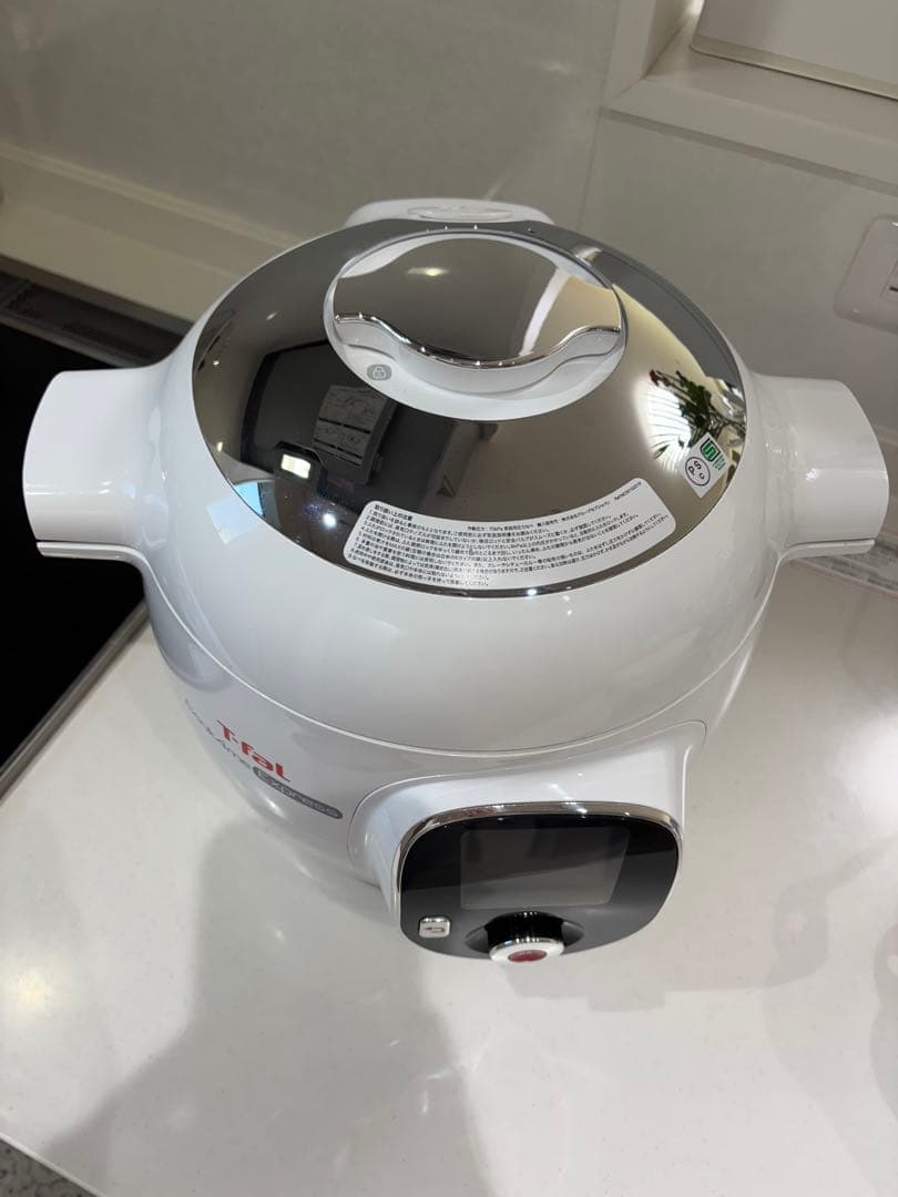 美品！T-fal Cook4me Express 電気圧力鍋 - メルカリ