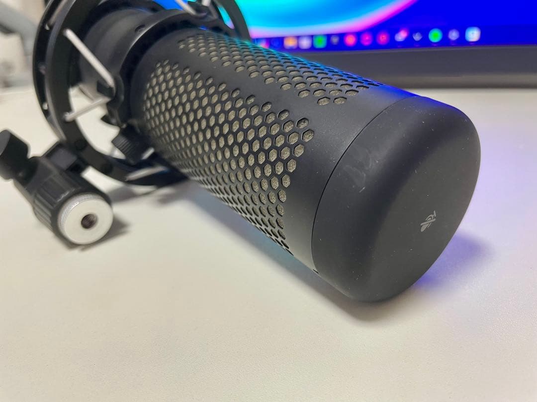 HyperX QuadCast S 【概要欄必須のジャンク品】 - メルカリ