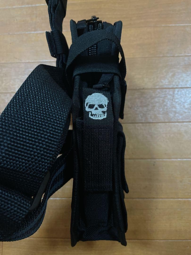 バイオハザード4 レオン アサルトレッグバッグ ホルスター バッグ 希少