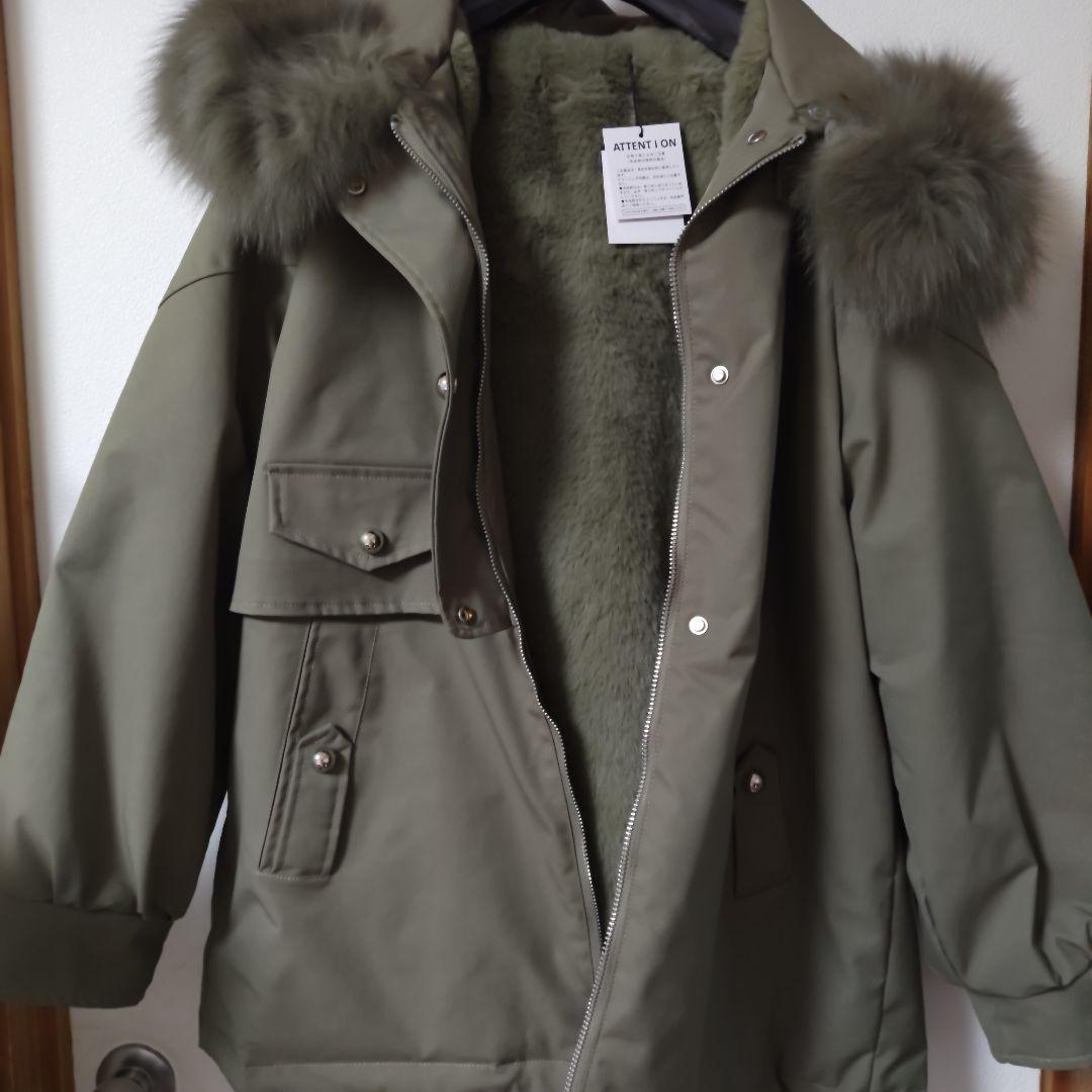 最終値下げPauline Bleu ポリーヌブローモッズコート定価47,300円