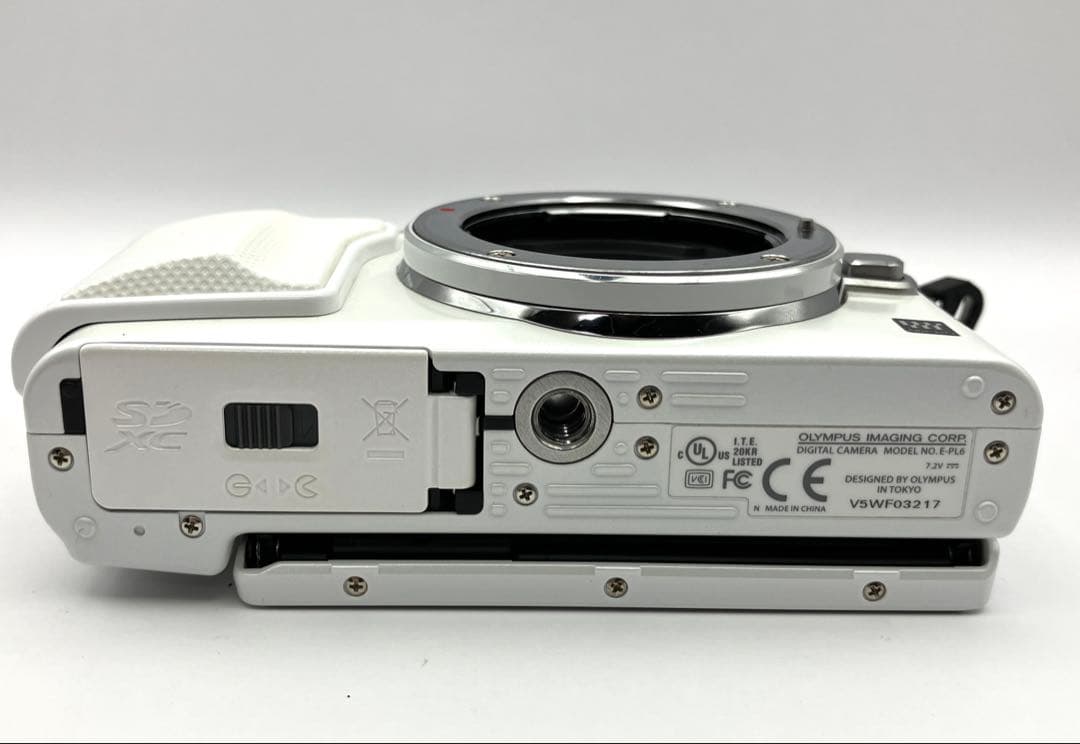 OLYMPUS E-PL6 ダブルズームキット ショット数29回 - メルカリ