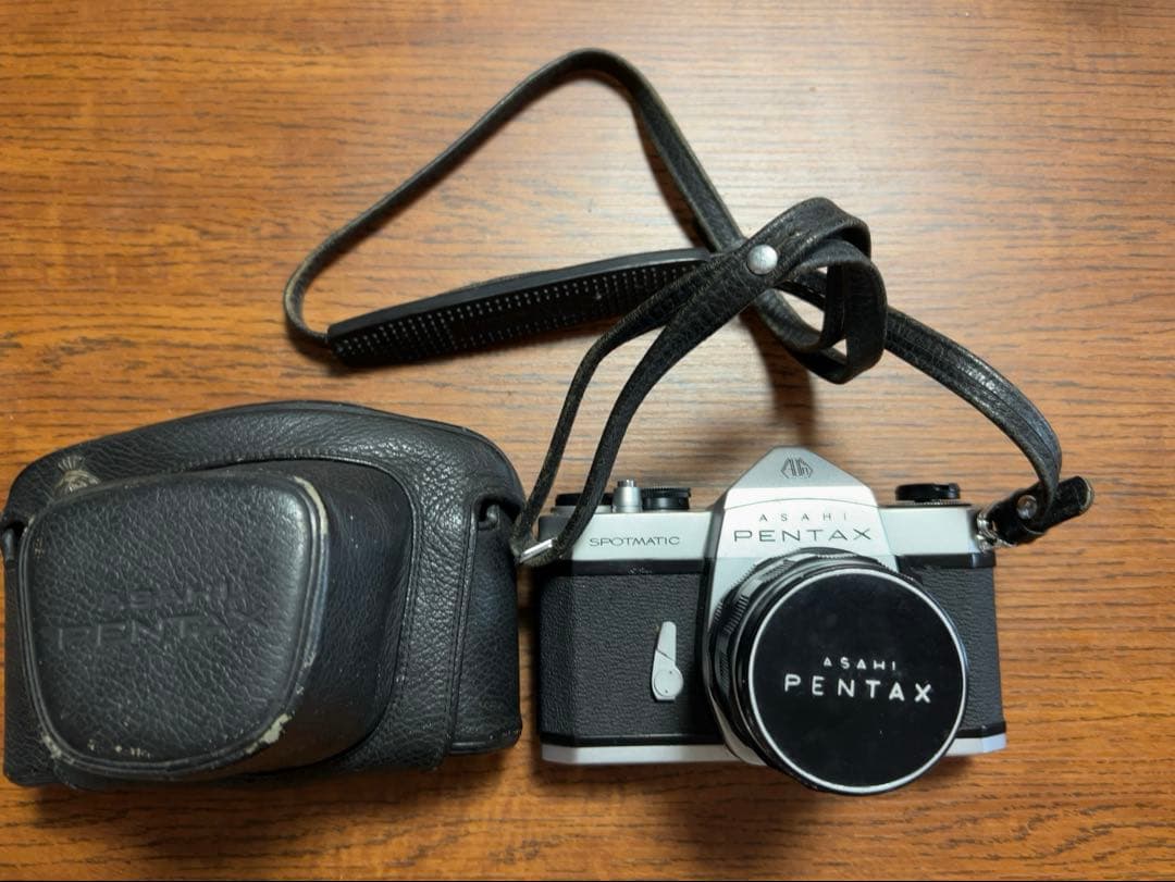 ASAHI Pentax SPOTMATIC 50ｍｍF1.4 カメラ ASAHI ペンタックスSPOTMATIC ➕F1.4 50mm Pentax Spotmatic SP