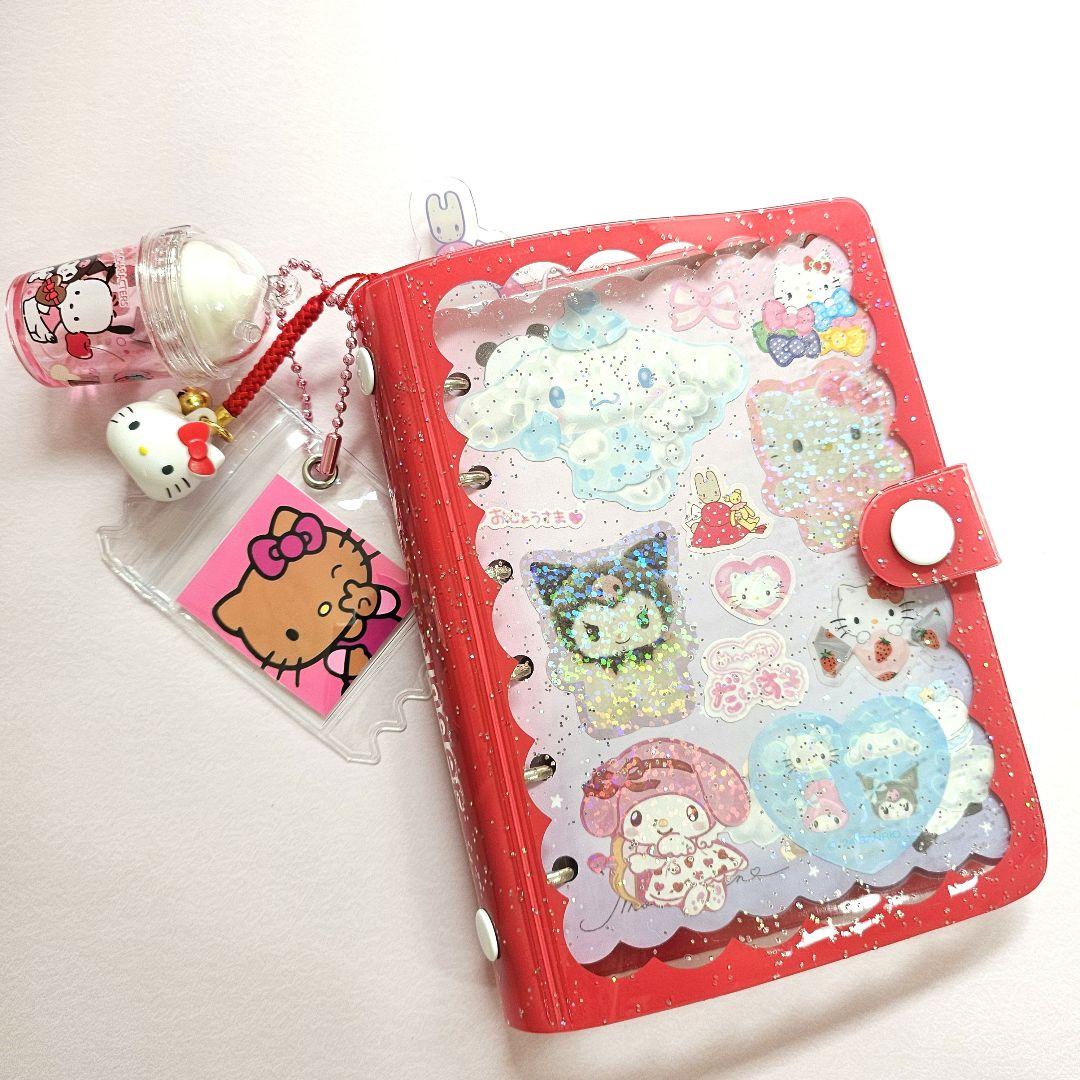 シール手帳 サンリオ 平成レトロ サンリオ システム手帳 - メルカリ