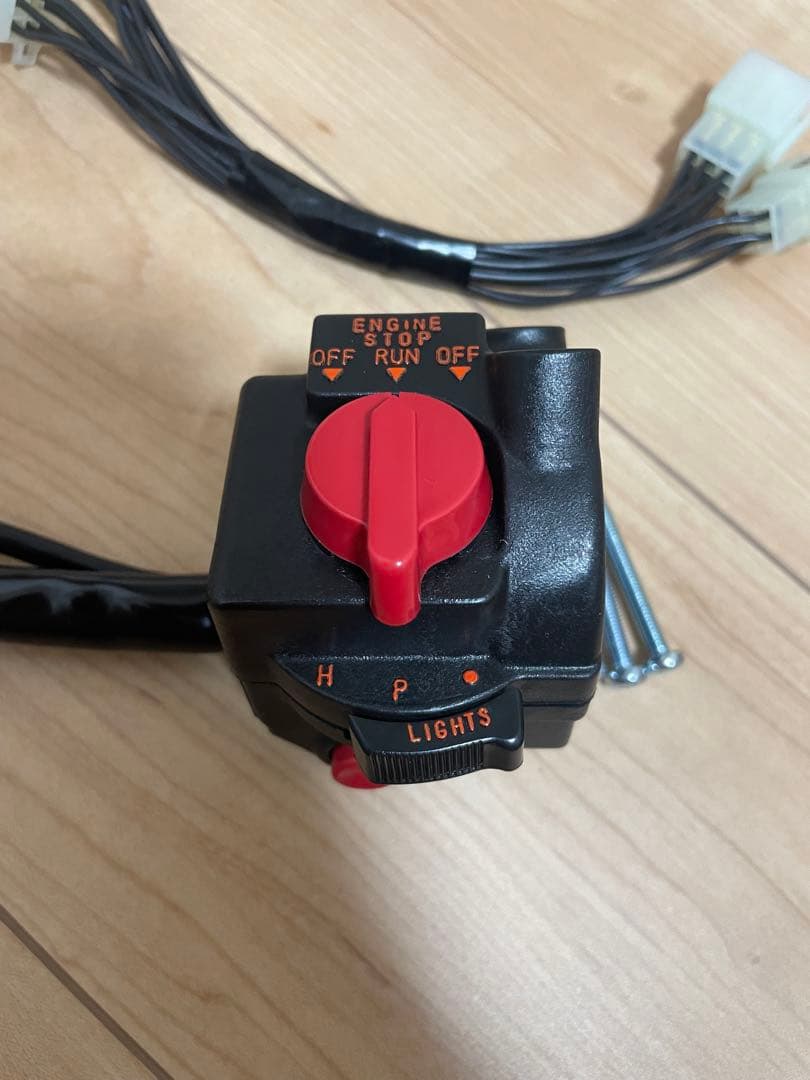 ゼファーx変換ハーネス CBX400f純正スイッチ - パーツオンライン ショップ