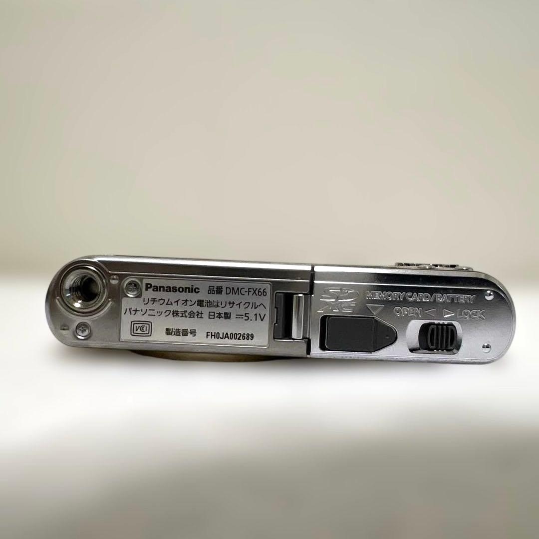 訳あり動作品】LUMIX DMC-FX66 14メガピクセル - メルカリ