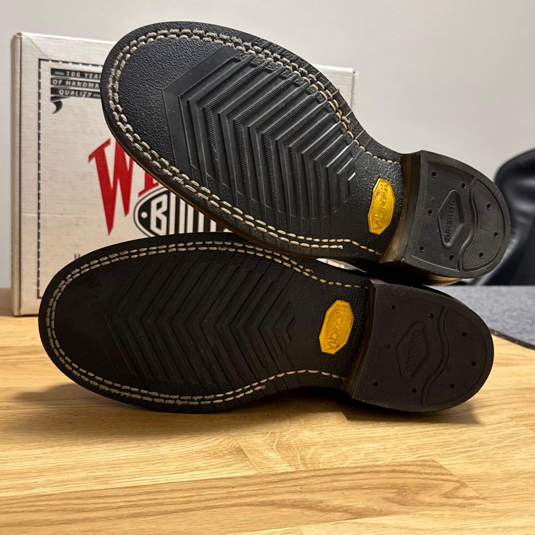 【美品】White's ホワイツ セミドレス ドレスブラウン 8.5E