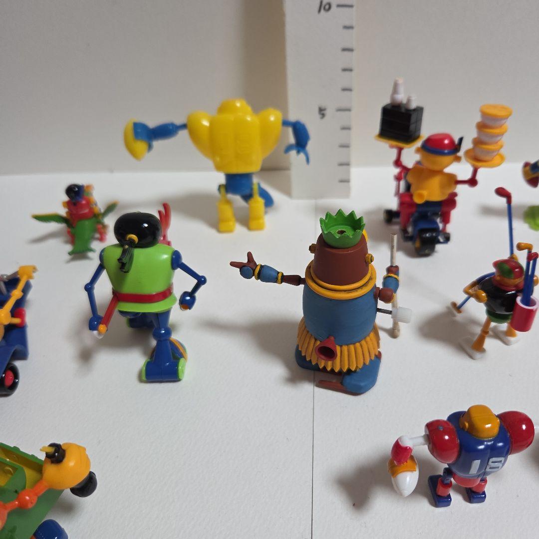 ジャンク品】ロボダッチ ロボZ 全16体 - メルカリ