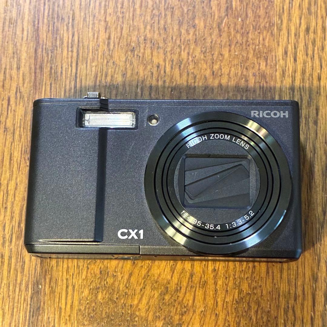 RICOH リコー CX1 デジカメ デジタルカメラ - メルカリ