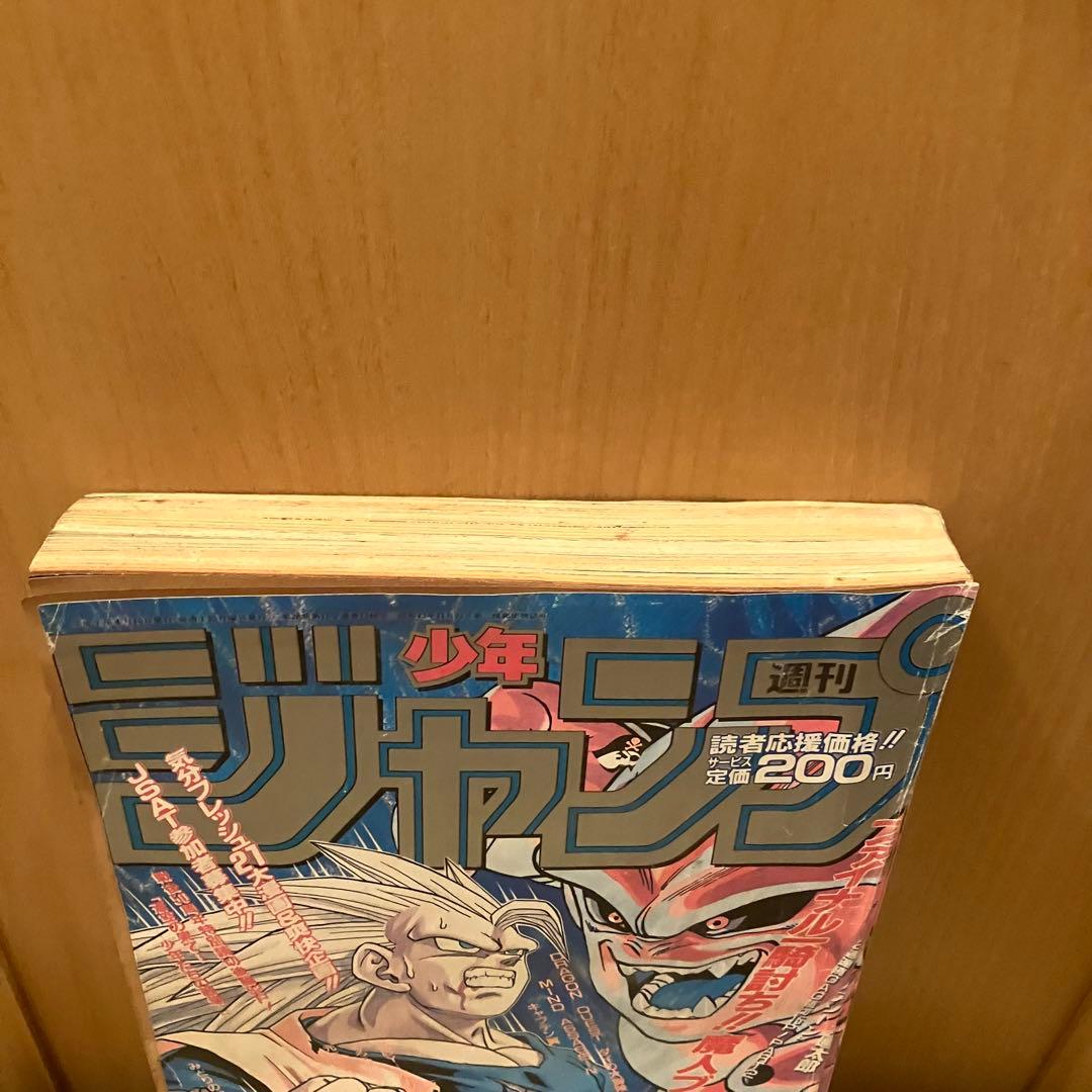 週刊少年ジャンプ 1995年 17号 表紙 ドラゴンボール 孫悟空 魔神ブウ