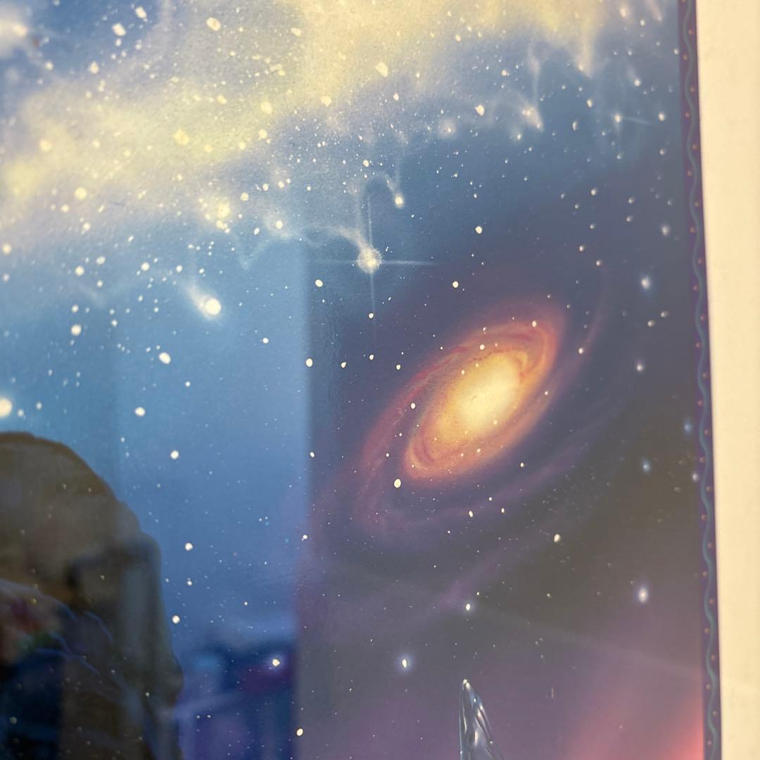 亜*ん様 ラッセン ディズニー コラボ 魔法使いの弟子 ミッキー 額入り