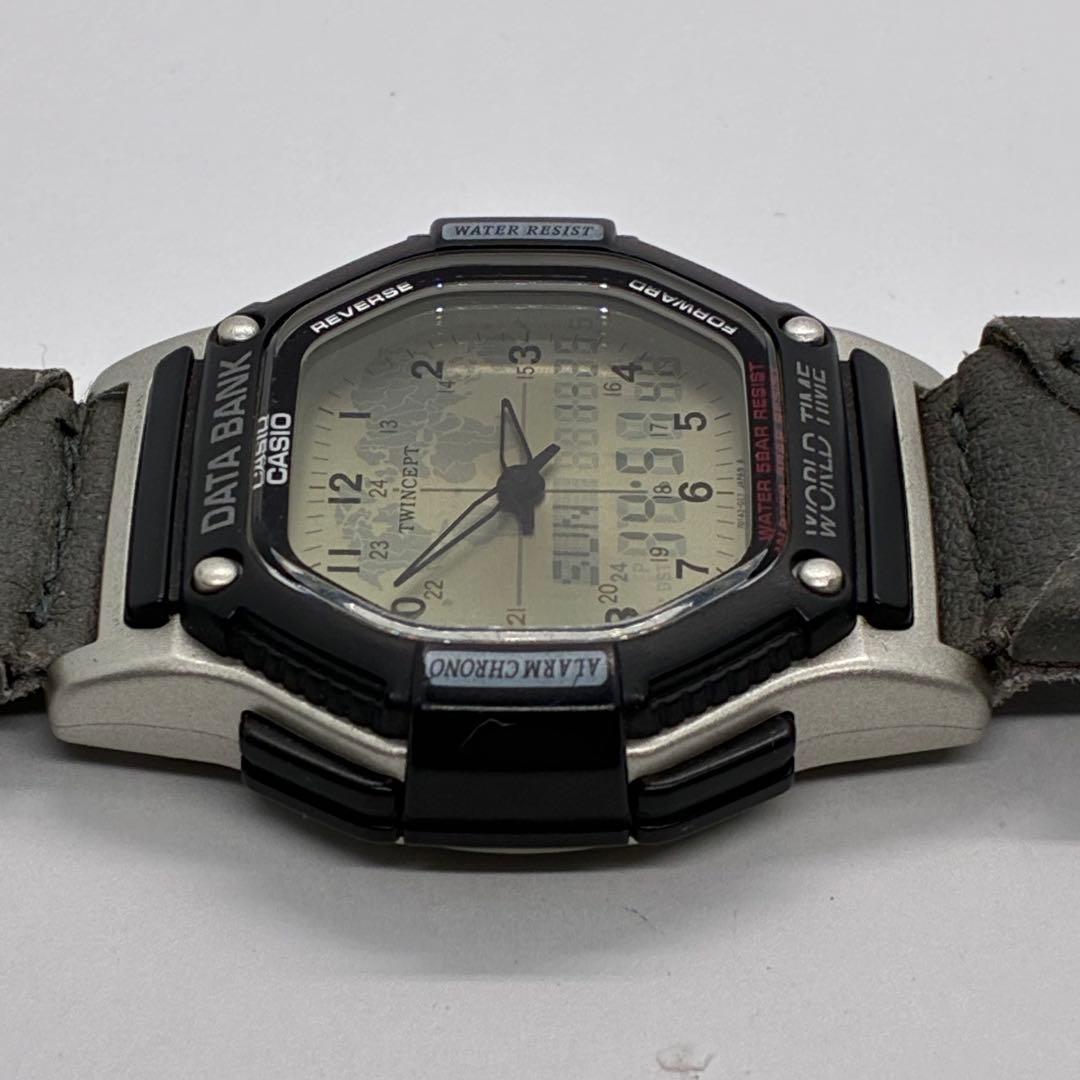 casio カシオ データバンク ABX-56 動作品 2063 ヴィンテージ - メルカリ