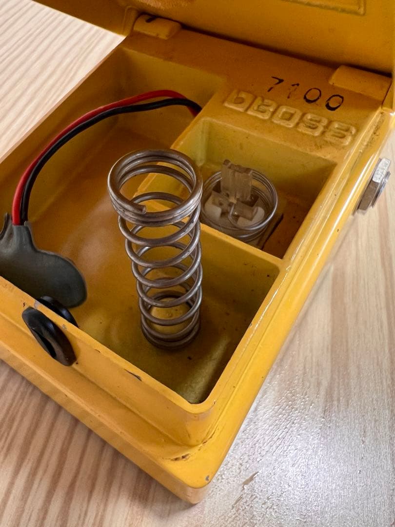 BOSS OD-1 #7100 最初期レイセオン - メルカリ