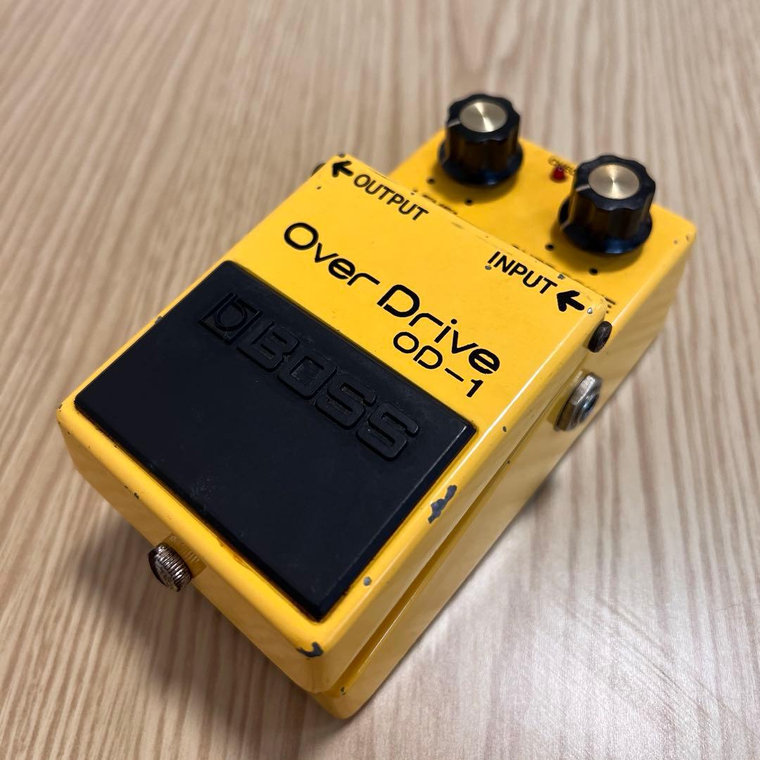 BOSS OD-1 #7100 最初期レイセオン - メルカリ